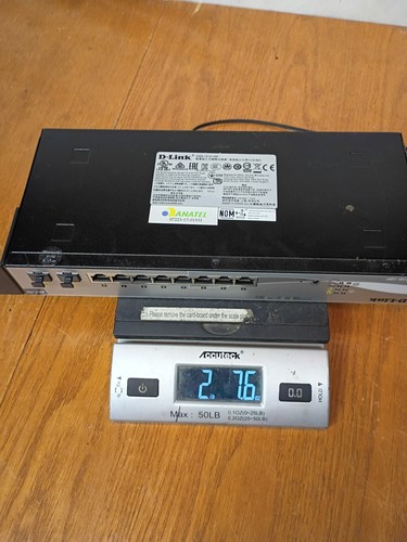 D-Link DGS-1210-10P 8-Port Gigabit PoE Smart Managed Switch with 2 SFP ports - Picture 14 of 15