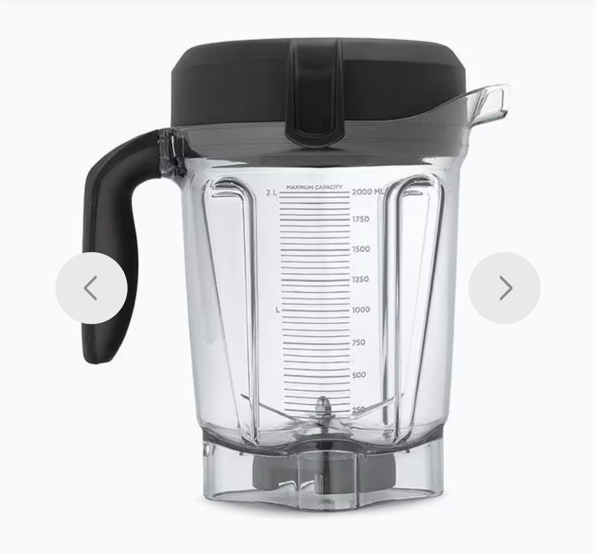 Vitamix 7500 10-Speed Blender - Black, 64oz for sale online | eBay