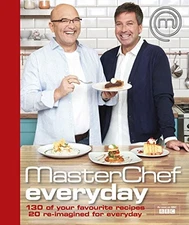MasterChef EveryDay (DK Cookery General) by DK Hardback Book The Fast Free