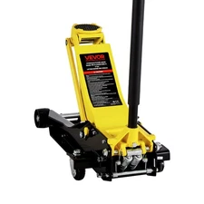 Low Profile Floor Jack,4 Ton (8818 lbs) Capacity,Steel Racing Floor Jack with D