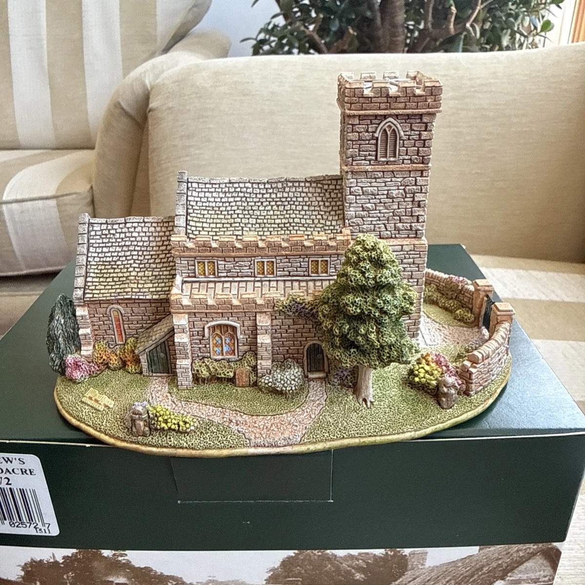 Lilliput Lane Church for sale | eBay UK