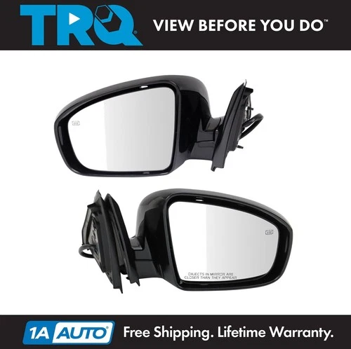TRQ Mirror Set Fits 2013 INFINITI JX35 2014-2015 QX60