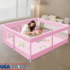 Large Baby Playpen Toddler Safety Area Easy Assemble 360 Vision Eco-Friendly New