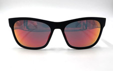 Authentic SPY Sundowner Matte Black Crystal w/Gray Red Spectra Lens Sunglasses