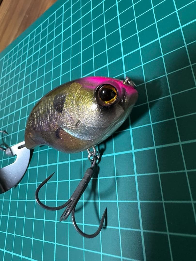 18 Lure Depth Evoque Zero Swisher Buzzbait Topwater - Image 9