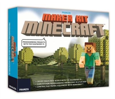 FRANZIS MINECRAFT MAKER KIT by CHRISTIAN IMMLER 4019631670236