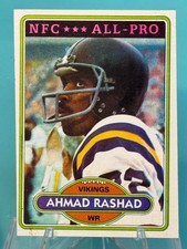 1980 Topps - Ahmad Rashad #467