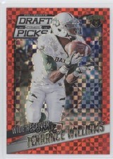 2015 Panini Prizm Collegiate Draft Picks Red Power Terrance Williams #95 0c6