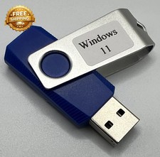 Recovery and Repair USB Drive for Windows 11 64-Bit Install-Restore-Recover