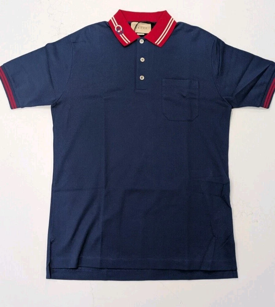 Gucci Blue Shirts for Men for sale | eBay