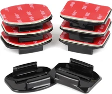 Adhesive Mount Kit Sticky Pads for Gopro Hero 13 12 11 10 9 8 7 6 5 Campark DJI 