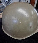 WWII Original Soviet Army Military Steel Combat Helmet  WW2 !!