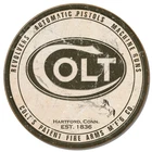 Colt Revolvers Sign Automatic Pistols Tin Metal Wall Garage Shop Decor 12'' ammo