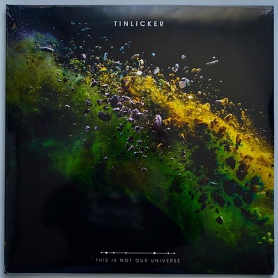 Tinlicker - This Is Not Our Universe - Anjunadeep ANJLP072  2 x Vinyl, LP, Album