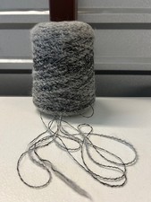 Cone Spool 1-4 NOVELTY Peruvian Alpaca Wool Yarn w/Nylon 1lb 10oz 756gr 0126 C