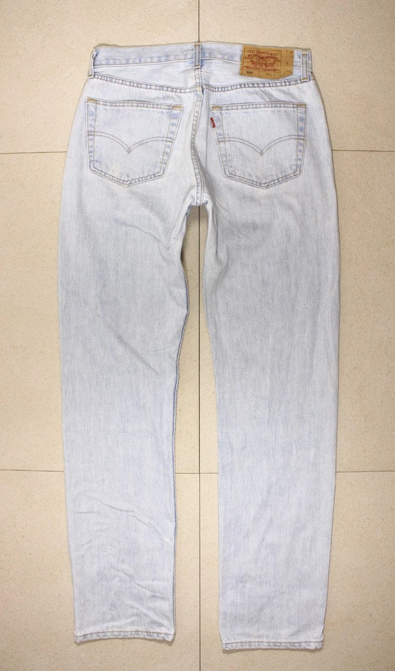 Vaqueros para hombre LEVI'S 501 Original (2000) W32 L34 - Imagen 3 de 4