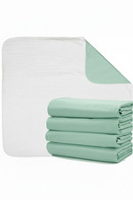 2 - 36 x 34 Bed Pad Washable Incontinence Reusable Underpad Absorbent Holds 10oz