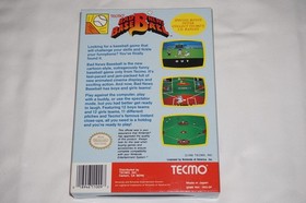 Bad News Baseball (Nintendo NES) Complete in Box CIB