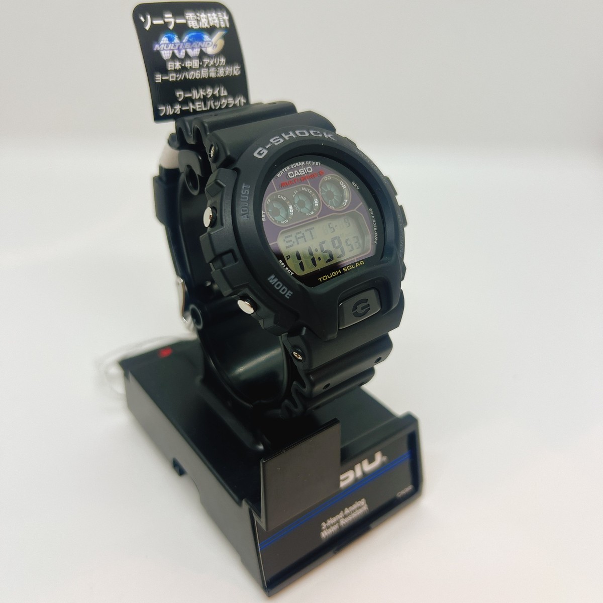 Casio G-shock GW-6900-1JF Tough Solar Atomic Radio Men Digital Casio G-shock GW-6900-1JF Tough Solar Atomic Radio Men Digital