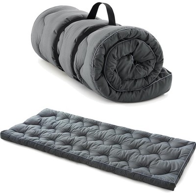 Camping Matratze 190 x 75 cm,Cotton Mat für Camp Bett, Gesteppte Liegematten ...
