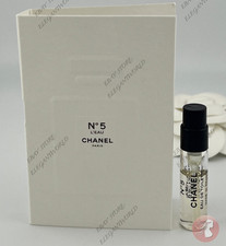 Chanel No. 5 L'Eau Eau de Toilette EDT Sample Parfume Spray 1.5ml / 0.05oz NEW