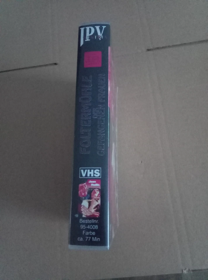 Foltermühle der G... VHS Kassette - Gore Horror Klassiker - JPV Videobox - Bild 4 von 4