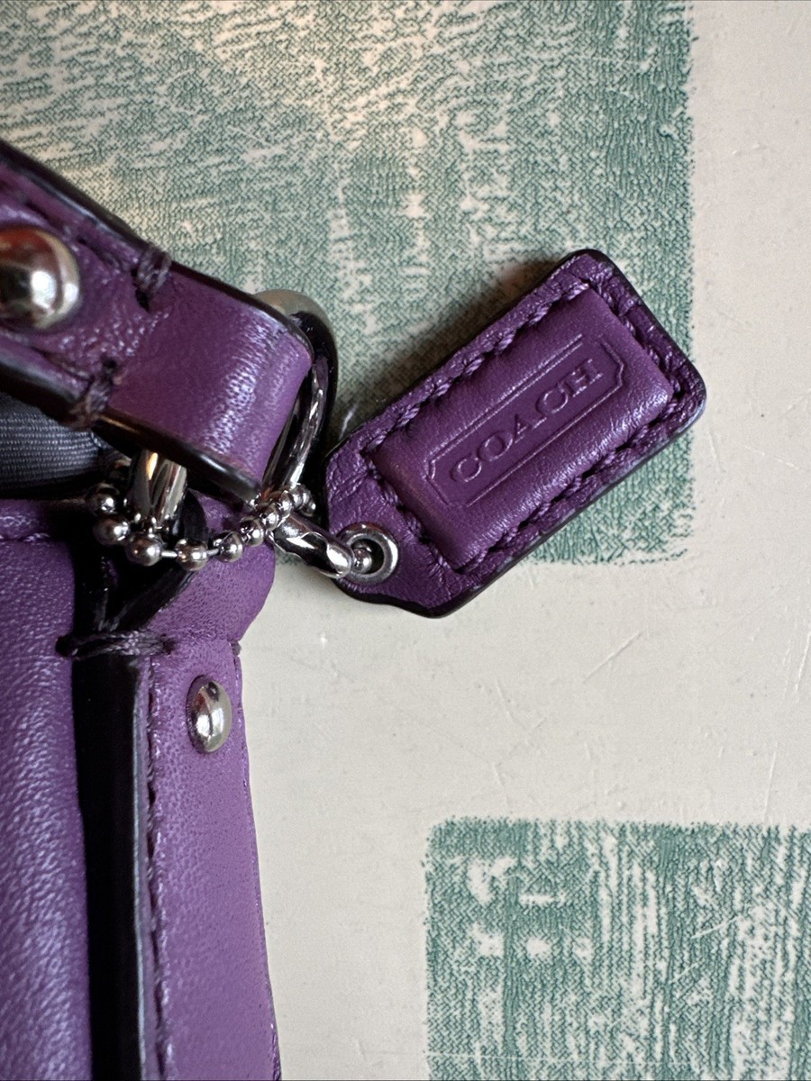 New Coach Soho Buckle Flap Crossbody Bag Lavender Soft