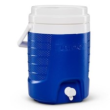 Igloo 2 Gallon Portable Sports Cooler Water Beverage Dispenser, Insulated