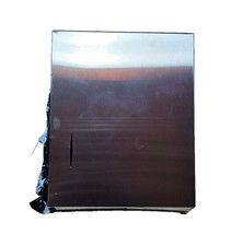 Wall Commercial Industrial Paper Towel Dispenser Stainless Steel w/ Lock Design