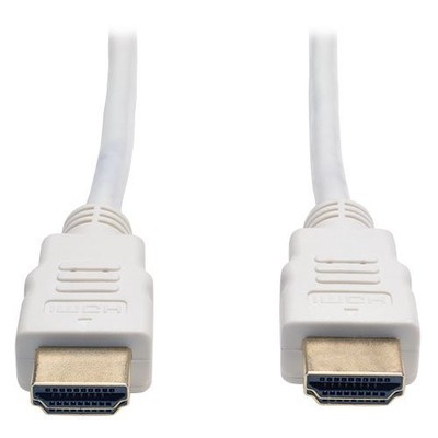 Tripplite P568003WH 3ft HDMI Cable M-M White High Speed