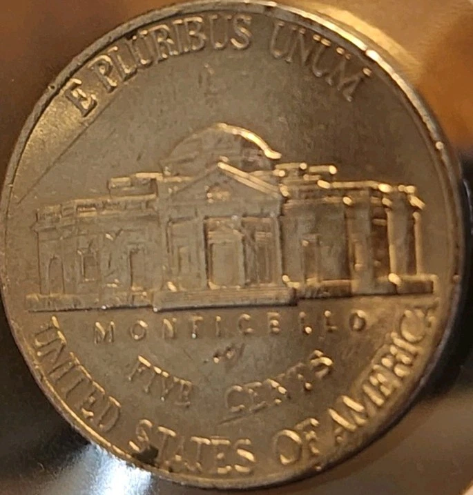 1999 P DOUBLE DIE OBVERSE & REVERSE JEFFERSON NICKEL MUST SEE FOR COLLECTIONS - Image 2 of 4