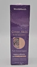 Body Coverage Perfector 74ml Skin Concealer Natural Long-Lasting Exp 4/2028