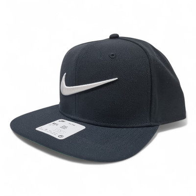 Nike Sportswear Pro Swoosh Snapback Cap Mütze Schwarz| FV5522 010