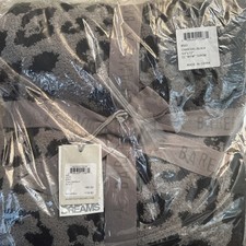 Barefoot Dreams The Cozy Chic Barefoot in the Wild Throw Charcoal Black 54x72
