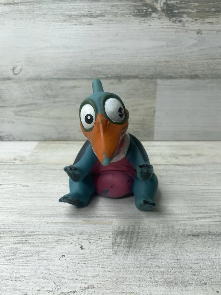 LAND BEFORE TIME Figura Marionetas de Mano 1988 Pizza Hut Juego Completo - 6 DE COLECCIÓN! Foto 4 de 4