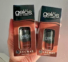 Lechat- GELOS Non-Solvent Gel Polish Thinner 1oz/30mL Combo 2 pcs 2023 NIB