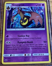 Pokemon TCG Gourgeist S&M Crimson Invasion 45/111 Regular Rare Card LP