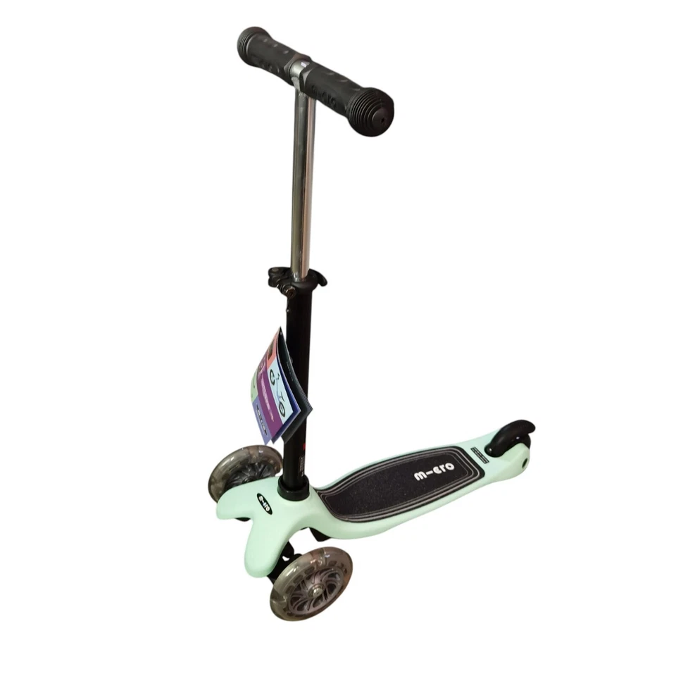 Micro Mini 3in1 Deluxe Lite LED Roller Sitz 1-5 Jahre Scooter verstellbar L20 - Bild 2 von 4