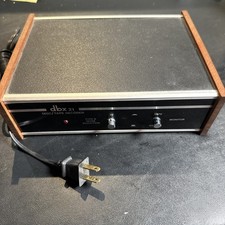 DBX 21 Disc Tape Decoder Noise Reduction Mode...