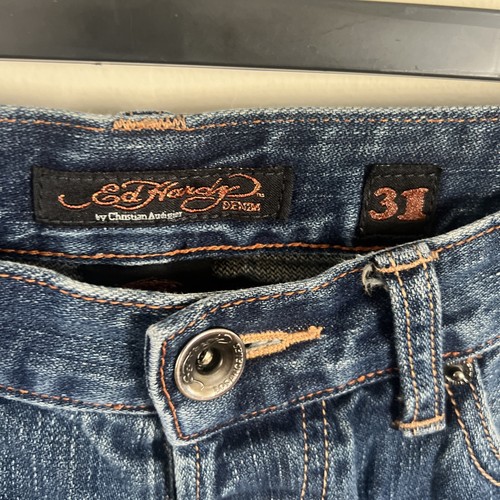 Jeans Emmett Jean Company - Modèle BILL, Taille W31 L32, Denim Bleu, Occasion Très Bon état