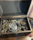 Mystery Jewelry Box - Box E - Wearable Vintage To Modern Costume Jewelry
