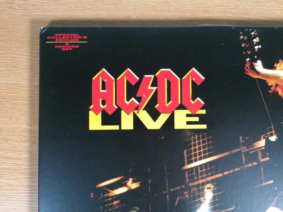 AC/DC Live Vinyl LP 1992 ATCO Records 7567-92212-1 Gatefold Sleeve Original 2LP - Image 3 of 4