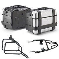 Givi TRK46 Seitenkoffer Rahmen 46LT Aluminium Triumph Bonneville T100 2021-2022