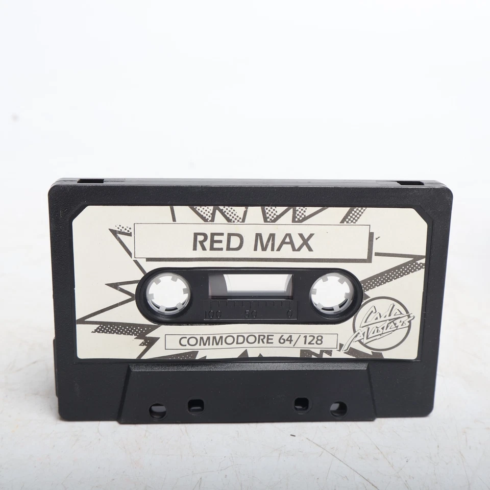 G/C -RED MAX - COMMODORE 64/128 (CODEMASTERS) - Image 2 of 4