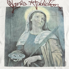 Jane's Addiction Ritual De Lo Habitual VTG 1990 Sz.L Single Stitch Shirt REPRINT