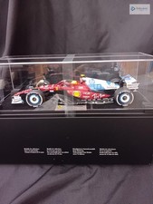 LOOKSMART 1/18 Ferrari SF-25 Miami GP 2025 Lewis Hamilton Collectible