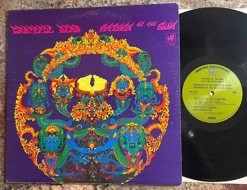 THE GRATEFUL DEAD~ANTHEM OF THE SUN~1968 1ST PRESS W7 LABELS US WARNER BROS. EX