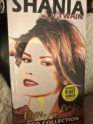 Shania Twain - Come On Over Video Collection (VHS, 1999) for