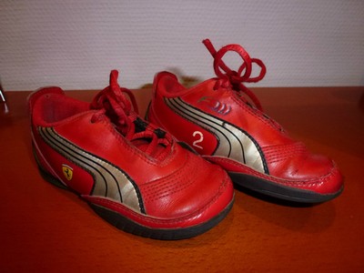 puma ferrari schuhe kinder