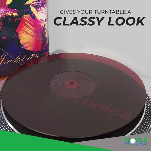12" Acrylic Turntable Mat – Slipmat for Vinyl LP Record Players (Slipmat Only) - Picture 39 of 71